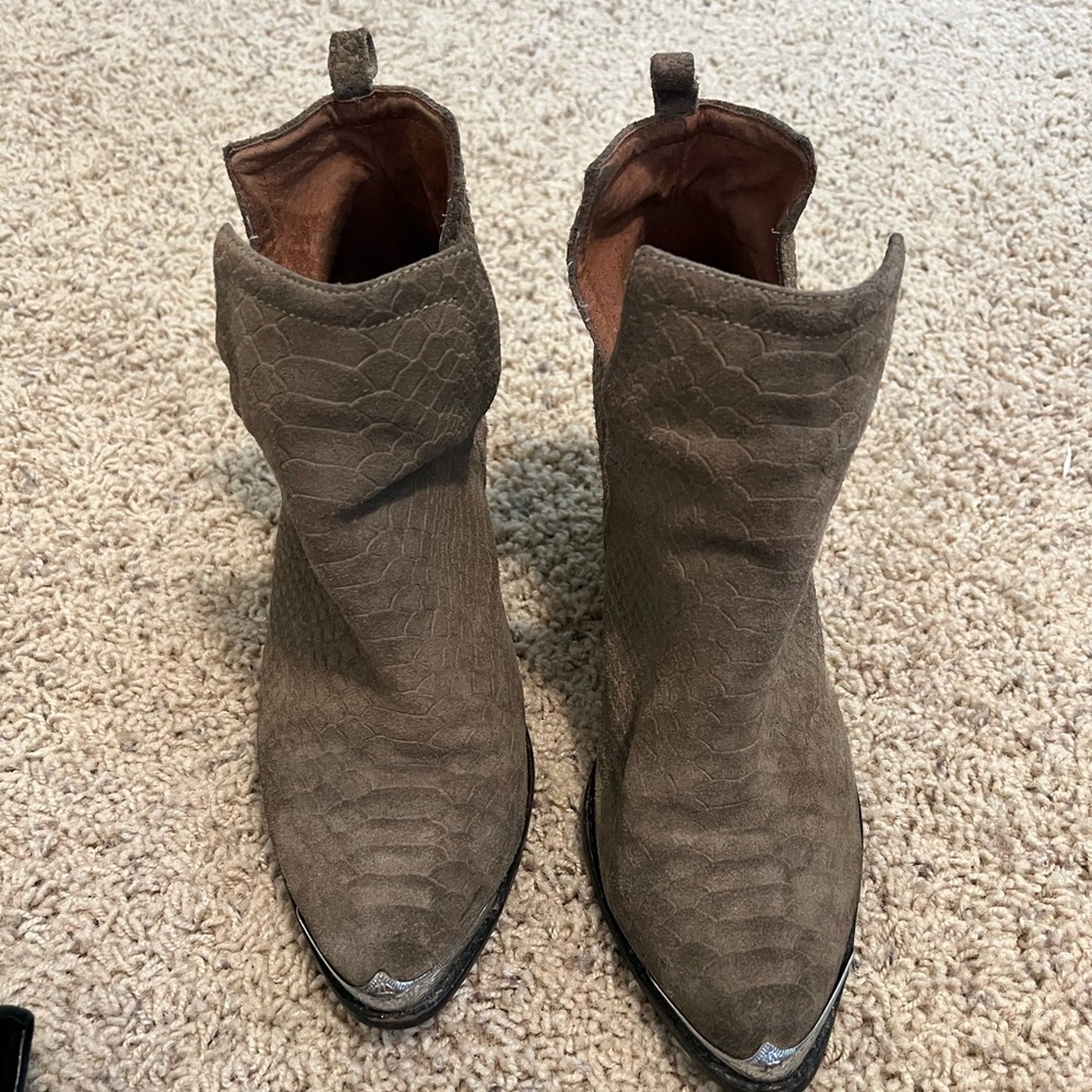 Jeffery Campbell booties